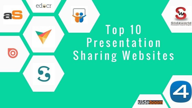 presentation sharing website