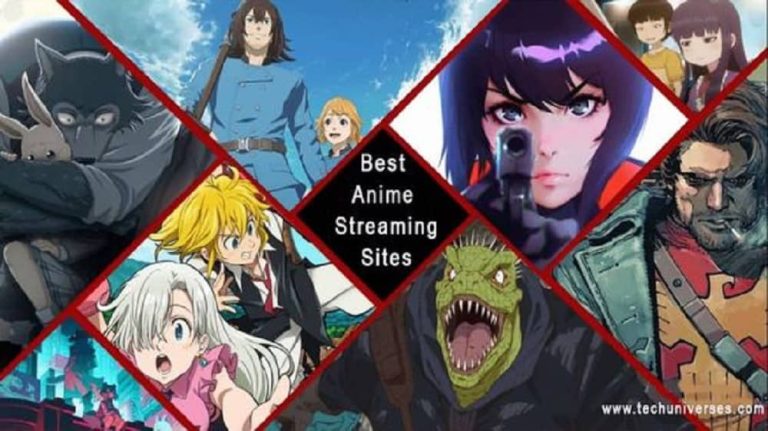 Best Free Anime Streaming Sites