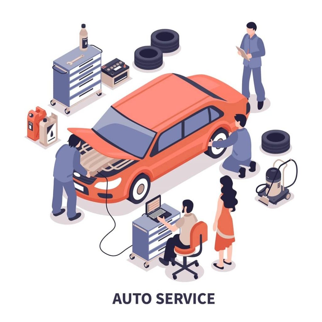 Auto service