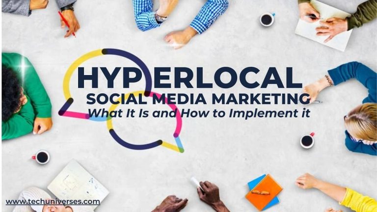 Hyperlocal Social Media Marketing