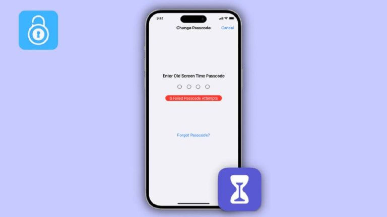 Forgot iPad Screen Time Passcode How to Fix