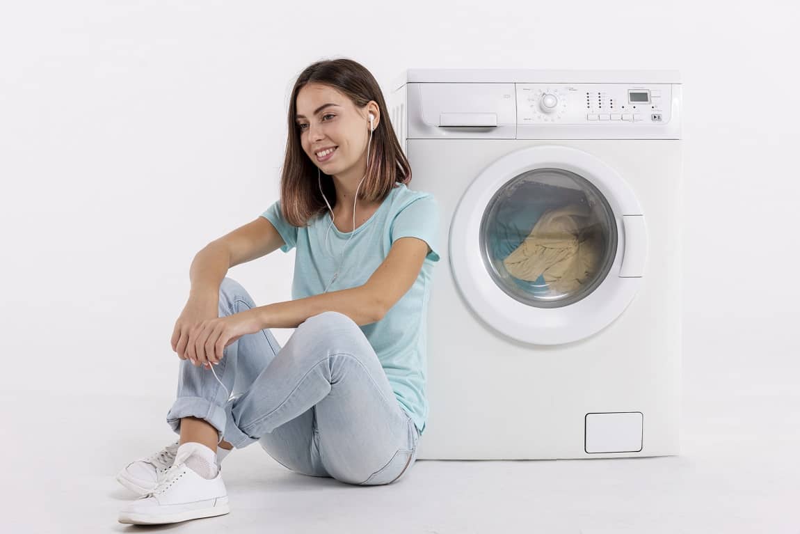 affordable washing machines for rent