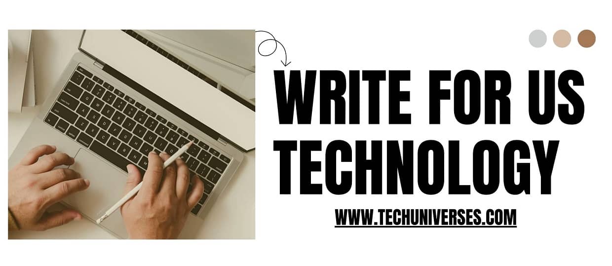 write for us technology